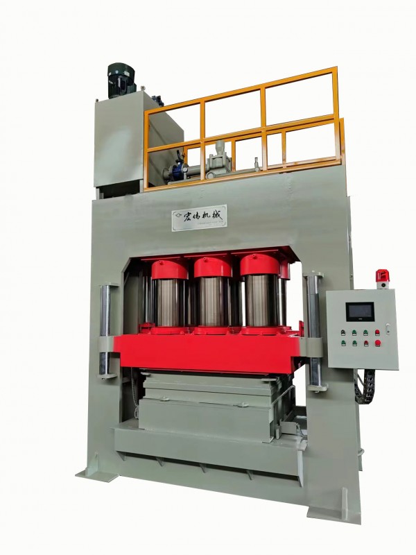 1200T托盤(pán)模壓機(jī)